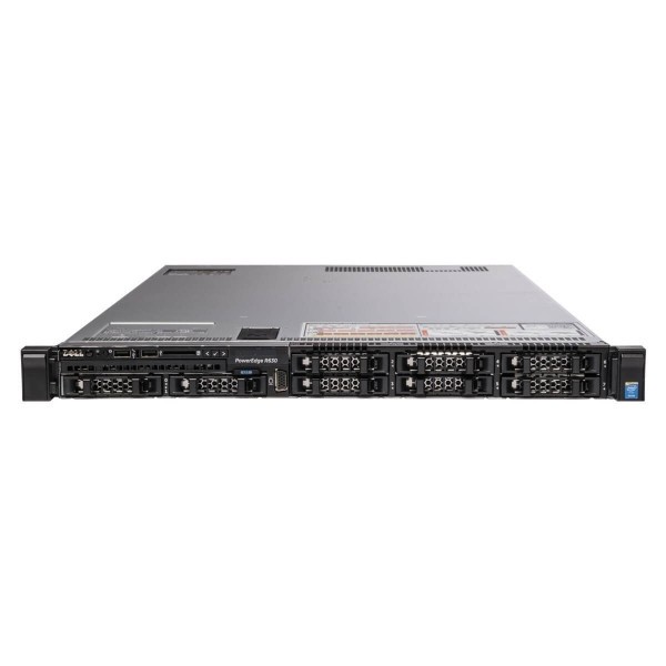 Dell PowerEdge R630, 2 xIntel Xeon 10 Core E5-2630 v4 2.2 GHz, 128GB DDR4, Perc H730 1GB, 4 x Caddy, 2 x 750W, 2 Ani Garantie