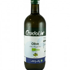 Ulei bio de masline extravirgin, 1000ml Crudolio