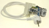 C00259297 CABLU ALIMENTARE 3 X 1.5 1,5M SHUKO 482000030536 Masina de spalat Hotpoint Ariston WMSD723 WHIRLPOOL/INDESIT