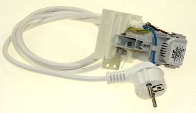 C00259297 CABLU ALIMENTARE 3 X 1.5 1,5M SHUKO 482000030536 masina de spalat Indesit slim IWUD4105 WHIRLPOOL/INDESIT foto