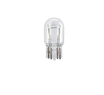 Bec W21/5W PHILIPS 99ZP128P, 12V; 21/5W; standard; W3x16g; ECE, 10 buc. foto