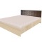Pat Tapitat Lorena 140 x 200 Stejar Sonoma+ Saltea Nova