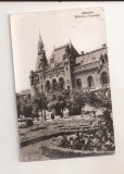 RF171 - Carte Postala - Oradea. Biblioteca Regionala, circulata 1962