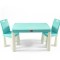 Set masa copii si scaune MyKids 04680/7 Turqoise