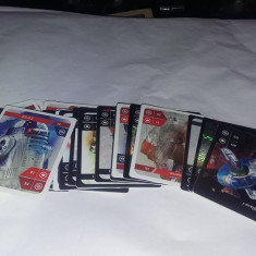 Lot 30 cartonase STAR WARS ,COLECTII,Stare Foto FOARTE BUNA,T.GRATUIT