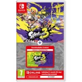 Joc Nintendo Switch Splatoon 3 + Expansion Pass + 3 luni abonament