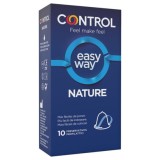 CONTROL - NATURE EASY WAY 10 UNITS, CONTROL CONDOMS