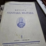 Revista Sanitara Militara nr.1/1961