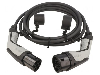 Cablu eMobility 480V 26.6kW IP44 Tip 2 5m foto