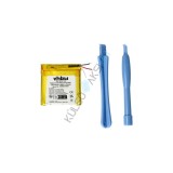 &Icirc;nlocuire baterie VHBW MP3-Player pentru Apple 616-0332, 616-0337, 616-0333 - 450 mAh 3,7 V Li-polimer