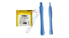 &Icirc;nlocuire baterie VHBW MP3-Player pentru Apple 616-0332, 616-0337, 616-0333 - 450 mAh 3,7 V Li-polimer