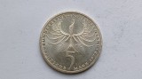 Germania-5 Mark 1978- - Moartea lui Johann Balthasar Neumann-Argint, Europa
