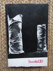 REVISTA SECOLUL 20 (numarul 7-8-9, anul 1985)
