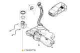 SET HUSE SCAUN LIGHT - ROSU 45710