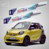 Cumpara ieftin Ștergătoare Smart Fortwo Cabrio 453 2015-2021 | Set Față Hibrid &ndash; TeamCar&reg;