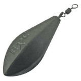 Plumb Carp Zoom Long Cast Lead cu vartej (Greutate plumb: 80g)