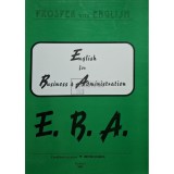 Jane Henry (coord.) - English for business and administration (Editia: 2002)