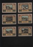 Notgeld Set 6x50 pf Frauenbreitungen, Europa