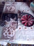 Veche Giruieta metalica,Tractor,Decor service.pensiuni