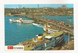 FA81 -Carte Postala- TURCIA - Istanbul, Galata Bridge, necirculata, Fotografie