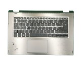 Palmrest cu Tastatura si Touchpad Acer Spin 3 N17W5 - Dezmembrari Laptop, Grad B+, Functional