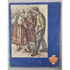 INDRUMATORUL CULTURAL , REVISTA LUNARA A MINISTERULUI CULTURII , NR. 3 , MARTIE , 1956