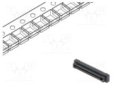 Conector PCB-PCB mamă HARWIN PIN 124 0,5mm H 8,15mm F11