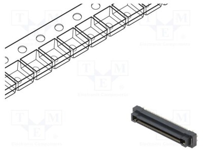 Conector PCB-PCB mamă HARWIN PIN 124 0,5mm H 8,15mm F11 foto