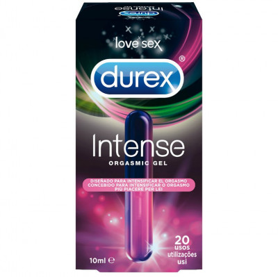 Gel lubrifiant Durex Intense Orgasmic 10 ml foto