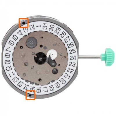 Mecanism Ceas Quartz Miyota Citizen FS60 foto
