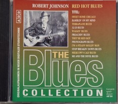 Robert Johnson &ndash; Red Hot Blues _ NM / NM cd muzica blues _ Orbis, UK, 1993