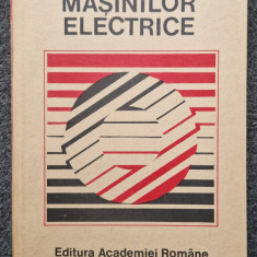 PARAMETRII MASINILOR ELECTRICE - Ion Boldea