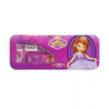 Penar metalic cu imprimeu Sofia The First, 21 x 8 cm
