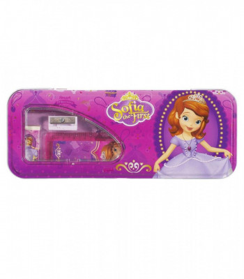 Penar metalic cu imprimeu Sofia The First, 21 x 8 cm foto