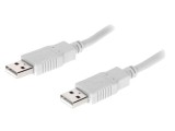 Cablu USB 2.0 A/A 5m Gri CCA