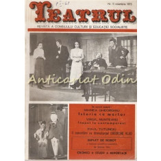 Teatrul Nr.: 11/1975 - Revista A Consiliului Culturii Si Educatie
