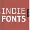 Indie Fonts: A Compendium of Digital Type from Independent Foundries - A COMPENDIUM OF DIGITAL TYPE FROM INDEPENDENT FOUNDRIES - Richard