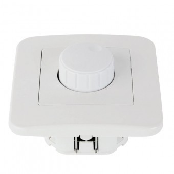 Intrerupator dimabil, Horizon, 250V, 10A, Alb, ST