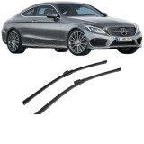 Cumpara ieftin Set stergatoare MERCEDES-BENZ C-CLASS Coupe (C205) 2015-2023, parbriz, Bosch Aerotwin