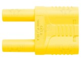 Banana Plug 4mm 32A 1kVAC Yellow Insulated