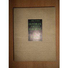 Virgil Vatasianu - Istoria artei europene volumul 1 (1968, editie cartonata)