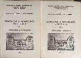 SEMEIOLOGIE SI PROPEDEUTICA MEDICALA VOL. 1, 3 APARATUL RESPIRATOR, APARATUL DIGESTIV-I. LUNGU, G. MARDARE,-217487