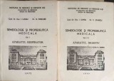 SEMEIOLOGIE SI PROPEDEUTICA MEDICALA VOL. 1, 3 APARATUL RESPIRATOR, APARATUL DIGESTIV-I. LUNGU, G. MARDARE, C. S