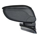 Cotiera BestAutoVest pentru Ford Focus 3 2010- , rabatabila cu capac culisabil imbracat in piele eco, model ArmCik