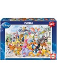 Educa Puzzle Disney Parade (200 Pcs) (013289)