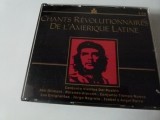 Cantece revolutionare din America latina, 2 cd