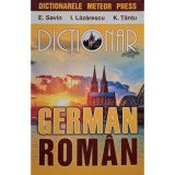 Emilia Savin (coord) - Dictionar german-roman (Editia: 2018)