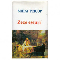 Mihai Pricop - Zece eseuri - 124078