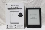 Ebook reader SilverGear 6" 4GB ecran iluminat pentru carti digitale