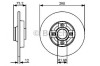 Disc frana CITROEN C4 Grand Picasso I (UA) (2006 - 2016) BOSCH 0 986 479 383